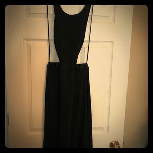 Cache- black formal gown